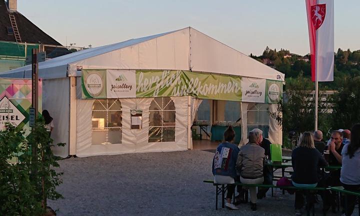 Biergarten am Zeiselberg