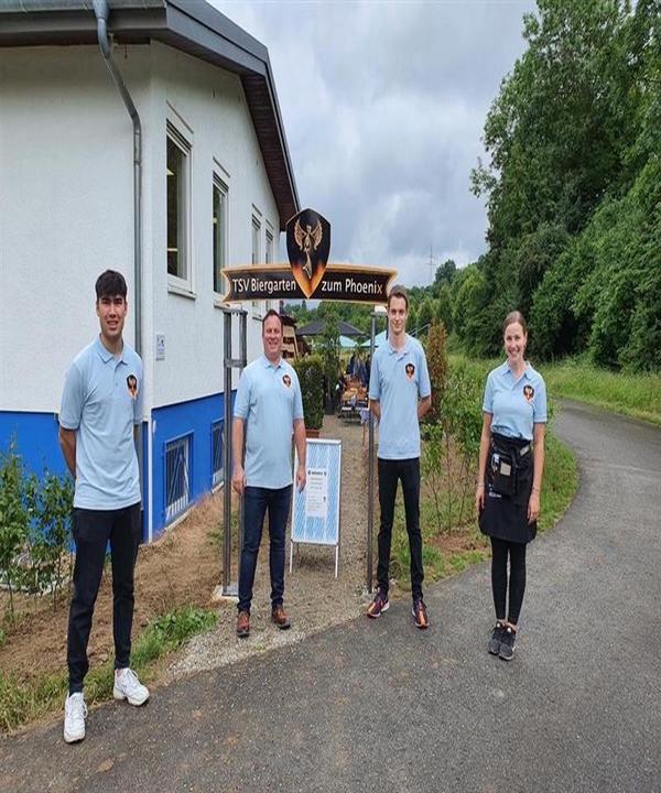 TSV - Biergarten zum Phoenix