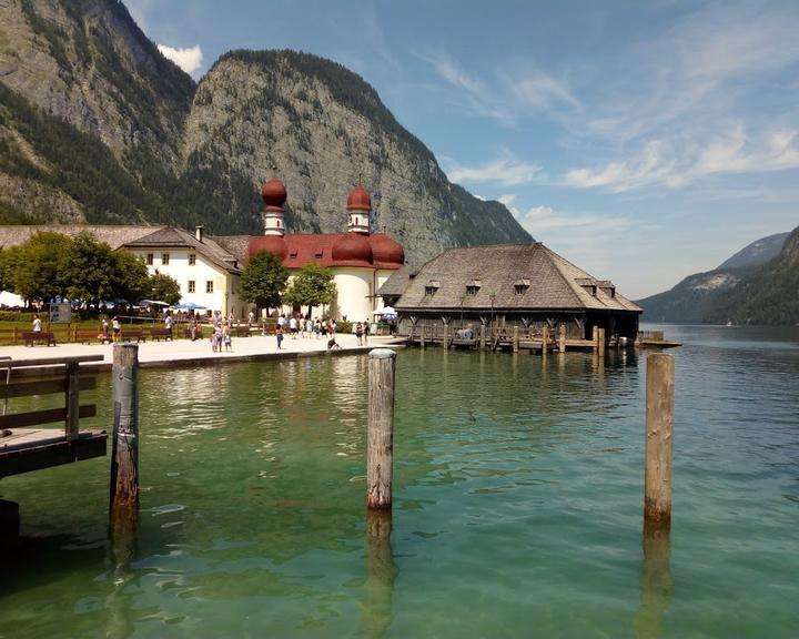 Gasthaus "Seealm Koenigssee"